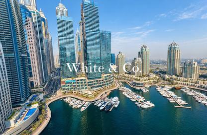 Apartment - 1 - 1 for rent in Iris Blue - Dubai Marina - Dubai Apartment - 1 - 1 for rent in Iris Blue - Dubai Marina - Dubai