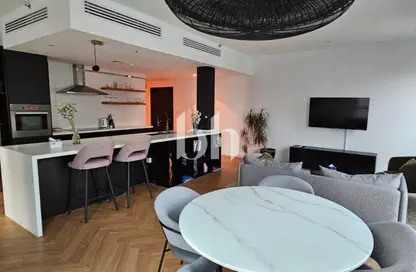 شقة - 2 غرف نوم - 3 حمامات للايجار في برج أورورا - مارينا بروموناد - دبي مارينا - دبي