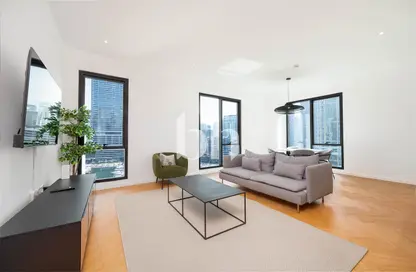 Apartment - 2 Bedrooms - 3 Bathrooms for rent in Aurora Tower - Marina Promenade - Dubai Marina - Dubai