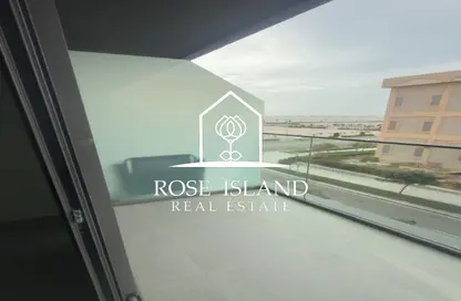Apartment - 1 Bathroom for rent in Park View - Saadiyat Island - Abu Dhabi