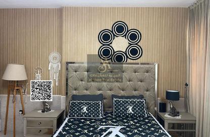 Apartment - 1 Bedroom - 2 Bathrooms for sale in Horizon Towers - Ajman Downtown - Ajman