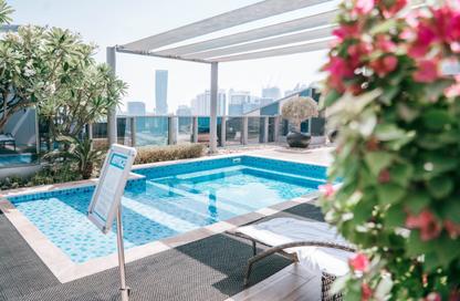 Apartment - Studio - 1 Bathroom for rent in J ONE Tower A - J ONE - Business Bay - Dubai
