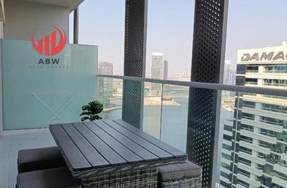 Apartment - 1 Bedroom - 1 Bathroom for rent in Vera Residences - Business Bay - Dubai