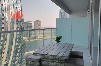 Apartment - 1 Bedroom - 1 Bathroom for rent in Vera Residences - Business Bay - Dubai