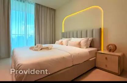 Apartment - Studio - 1 Bathroom for rent in Binghatti Azure - District 16 - Jumeirah Village Circle - Dubai