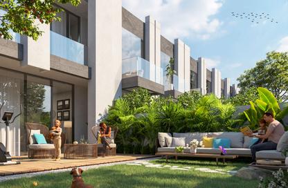Villa - 3 Bedrooms - 4 Bathrooms for sale in Reportage Village 1 - Reportage Village - Dubai Villa - 3 Bedrooms - 4 Bathrooms for sale in Reportage Village 1 - Reportage Village - Dubai