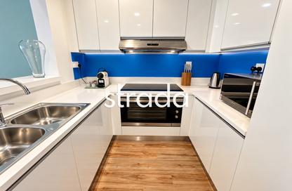 Apartment - 2 - 4 for rent in Al Bateen Residences - Jumeirah Beach Residence - Dubai