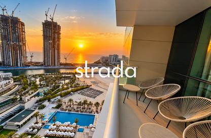 Apartment - 2 - 4 for rent in Al Bateen Residences - Jumeirah Beach Residence - Dubai