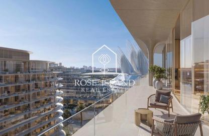 Apartment - 2 - 3 for sale in The Row Saadiyat - Saadiyat Island - Abu Dhabi Apartment - 2 - 3 for sale in The Row Saadiyat - Saadiyat Island - Abu Dhabi