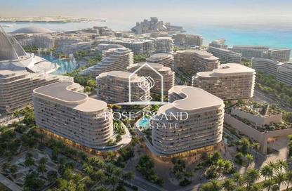 Apartment - 2 - 3 for sale in The Row Saadiyat - Saadiyat Island - Abu Dhabi Apartment - 2 - 3 for sale in The Row Saadiyat - Saadiyat Island - Abu Dhabi