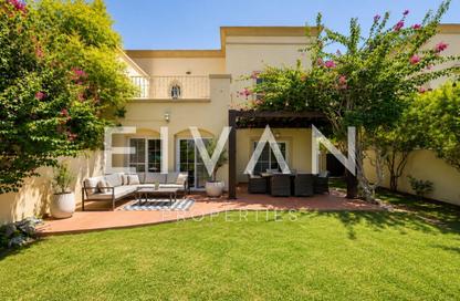 Villa - 3 Bedrooms - 4 Bathrooms for rent in Spring - Seasons Community - District 15 - Jumeirah Village Circle - Dubai Villa - 3 Bedrooms - 4 Bathrooms for rent in Spring - Seasons Community - District 15 - Jumeirah Village Circle - Dubai
