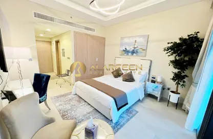 Apartment - 1 Bathroom for rent in Farhad Azizi Residence - Dubai Healthcare City 2 - Al Jaddaf - Dubai