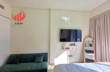 Apartment - Studio - 1 Bathroom for rent in Azizi Riviera 28 - Azizi Riviera - Meydan One - Meydan - Dubai