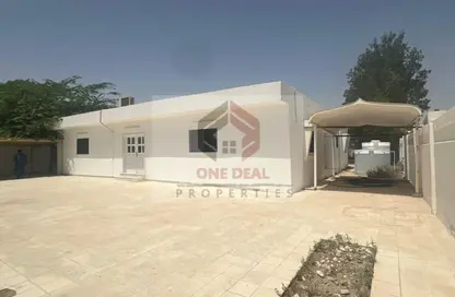 Villa - 4 Bedrooms - 4 Bathrooms for rent in Al Sarooj - Al Ain