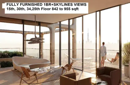 شقة - غرفة نوم - 2 حمامات للبيع في السيمفونية - بو كدرة - دبي