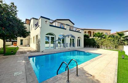 Villa - 5 Bedrooms - 6 Bathrooms for rent in Sienna Lakes - Jumeirah Golf Estates - Dubai