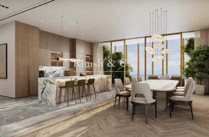 Apartment - 1 Bedroom - 2 Bathrooms for sale in Kanyon by Beyond - Maritime City - Dubai