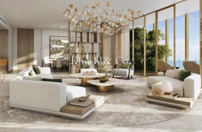 Apartment - 1 Bedroom - 2 Bathrooms for sale in Kanyon by Beyond - Maritime City - Dubai Apartment - 1 Bedroom - 2 Bathrooms for sale in Kanyon by Beyond - Maritime City - Dubai