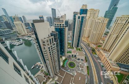 Apartment - 1 Bedroom - 2 Bathrooms for rent in Attessa Tower - Marina Promenade - Dubai Marina - Dubai