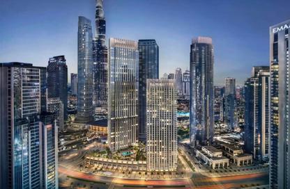 Apartment - 1 - 1 for sale in Exquisite Living Residences - Burj Khalifa Area - Downtown Dubai - Dubai