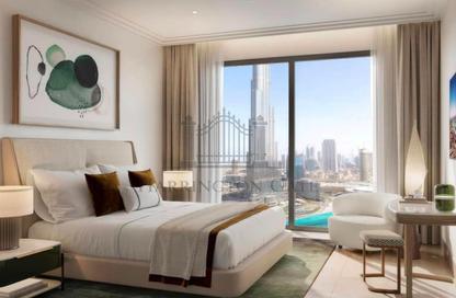 Apartment - 1 - 1 for sale in Exquisite Living Residences - Burj Khalifa Area - Downtown Dubai - Dubai