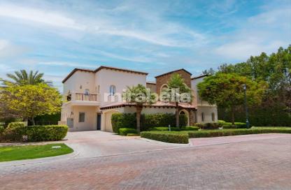 Villa - 6 Bedrooms - 7 Bathrooms for sale in Olive Point - Jumeirah Golf Estates - Dubai