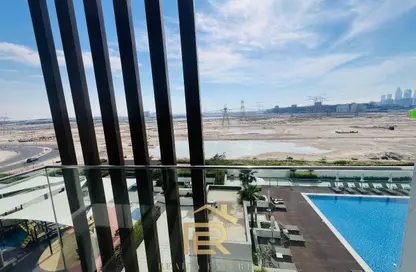 Apartment - Studio - 1 Bathroom for rent in AZIZI Riviera 1 - AZIZI Riviera - Meydan One - Meydan - Dubai