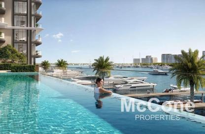 Apartment - 3 Bedrooms - 4 Bathrooms for sale in Baystar Tower 2 - Baystar by Vida - Mina Rashid - Dubai