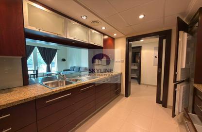 Apartment - 1 Bedroom - 2 Bathrooms for rent in Burj Views podium - Burj Views - Downtown Dubai - Dubai
