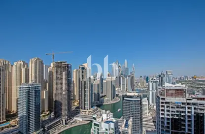 Apartment - 3 Bedrooms - 2 Bathrooms for rent in JW Marriott Hotel Marina - Dubai Marina - Dubai