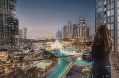 Apartment - 3 Bedrooms - 4 Bathrooms for sale in St Regis The Residences - Burj Khalifa Area - Downtown Dubai - Dubai