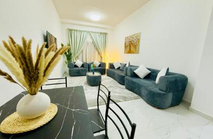 Apartment - 2 Bedrooms - 3 Bathrooms for rent in Al Naemiya Tower 1 - Al Naemiya Towers - Al Nuaimiya - Ajman