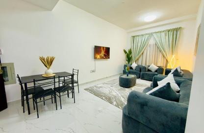 Apartment - 2 Bedrooms - 3 Bathrooms for rent in Al Naemiya Tower 1 - Al Naemiya Towers - Al Nuaimiya - Ajman
