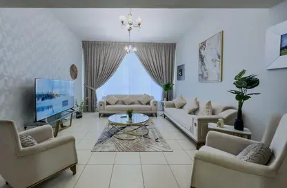 Apartment - 1 Bedroom - 2 Bathrooms for rent in Al Mamzar Plaza - Al Taawun Street - Al Taawun - Sharjah