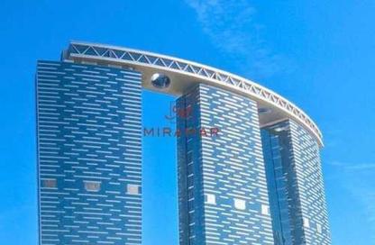 Apartment - 1 - 2 for rent in The Gate Tower 1 - Shams Abu Dhabi - Al Reem Island - Abu Dhabi