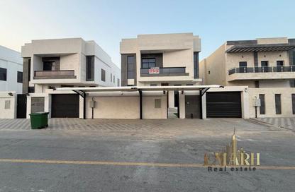 Villa - 5 - 7 for rent in Al Zaheya Gardens - Al Zahya - Ajman