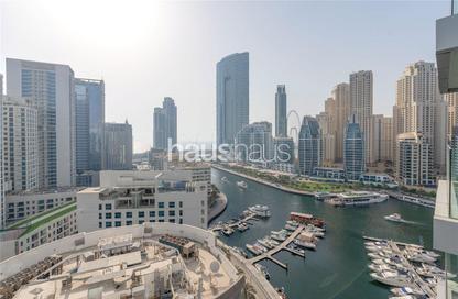 Apartment - Studio - 1 Bathroom for sale in Marina Star - Dubai Marina - Dubai