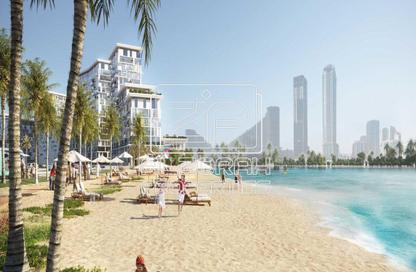 Apartment - 1 Bedroom - 2 Bathrooms for sale in Crystal Residences - Maryam Island - Al Khan - Sharjah Apartment - 1 Bedroom - 2 Bathrooms for sale in Crystal Residences - Maryam Island - Al Khan - Sharjah