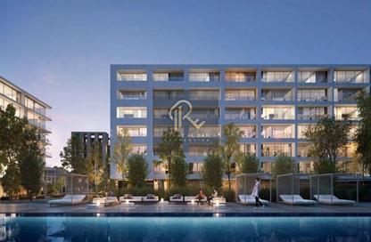 Apartment - 1 Bedroom - 2 Bathrooms for sale in Sokoon 4 - Naseej District - Aljada - Sharjah