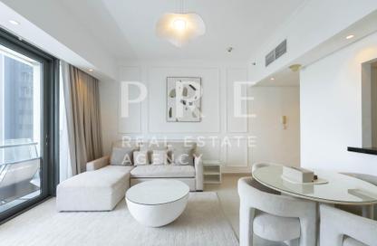 Apartment - 1 Bedroom - 2 Bathrooms for rent in Silverene Tower B - Silverene - Dubai Marina - Dubai