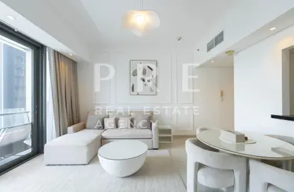Apartment - 1 Bedroom - 2 Bathrooms for rent in Silverene Tower B - Silverene - Dubai Marina - Dubai