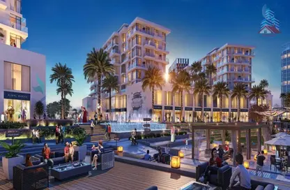 شقة - غرفة نوم - 2 حمامات للبيع في بلوباي ووك - مدينة أجمل مكان - مدينة الواجهة المائية لإمارة الشارقة - الشارقة