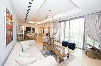 Villa - 4 Bedrooms - 5 Bathrooms for rent in Cluster 1 - The Sustainable City - Dubai