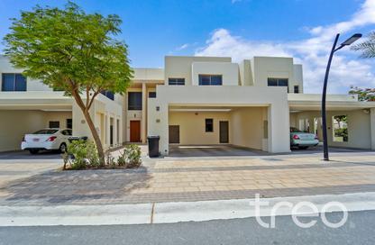 Villa - 3 Bedrooms - 3 Bathrooms for rent in Hayat Townhouses - Town Square - Dubai