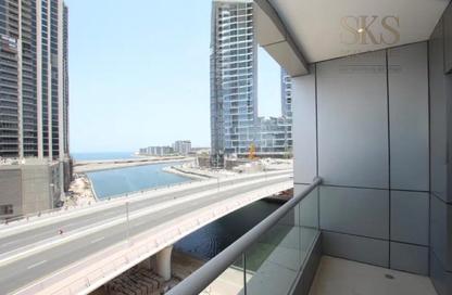Apartment - 1 Bedroom - 1 Bathroom for rent in Marina First Tower - Dubai Marina - Dubai