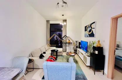 شقة - غرفة نوم - 2 حمامات للايجار في ايريس آمبر - الجداف - دبي