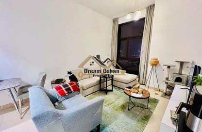 Apartment - 1 Bedroom - 2 Bathrooms for rent in Iris Amber - Al Jaddaf - Dubai