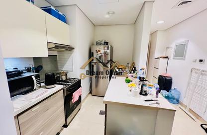 Apartment - 1 Bedroom - 2 Bathrooms for rent in Iris Amber - Al Jaddaf - Dubai