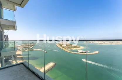 Apartment - 2 Bedrooms - 3 Bathrooms for rent in Beach Vista Tower 2 - Beach Vista - EMAAR Beachfront - Dubai Harbour - Dubai