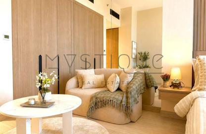 Apartment - Studio - 1 Bathroom for rent in Laya Heights - Dubai Studio City - Dubai